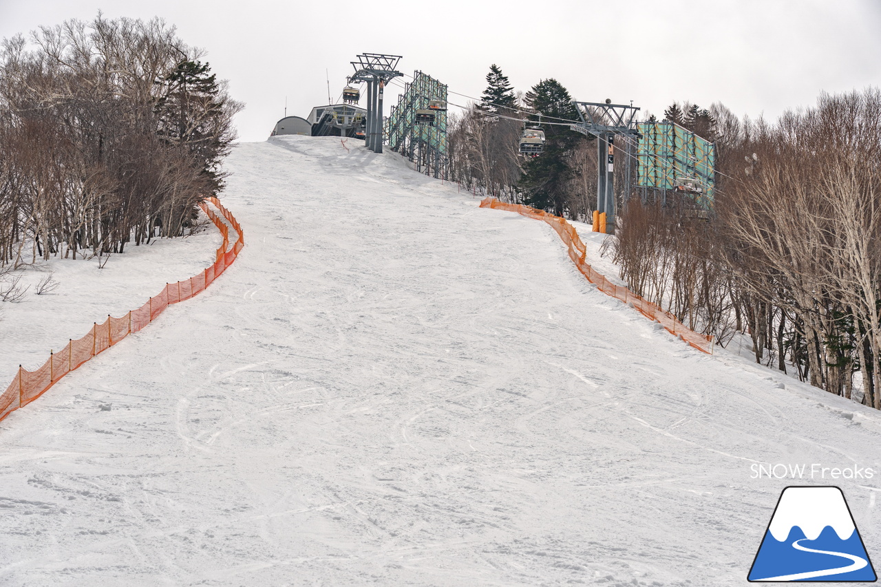 キロロリゾート｜いよいよ「ハイシーズン」は明日が最終日…。週明け4月6日からは「春シーズン」開幕でリフト料金がプライスダウン。まだまだ春も滑りましょう♪